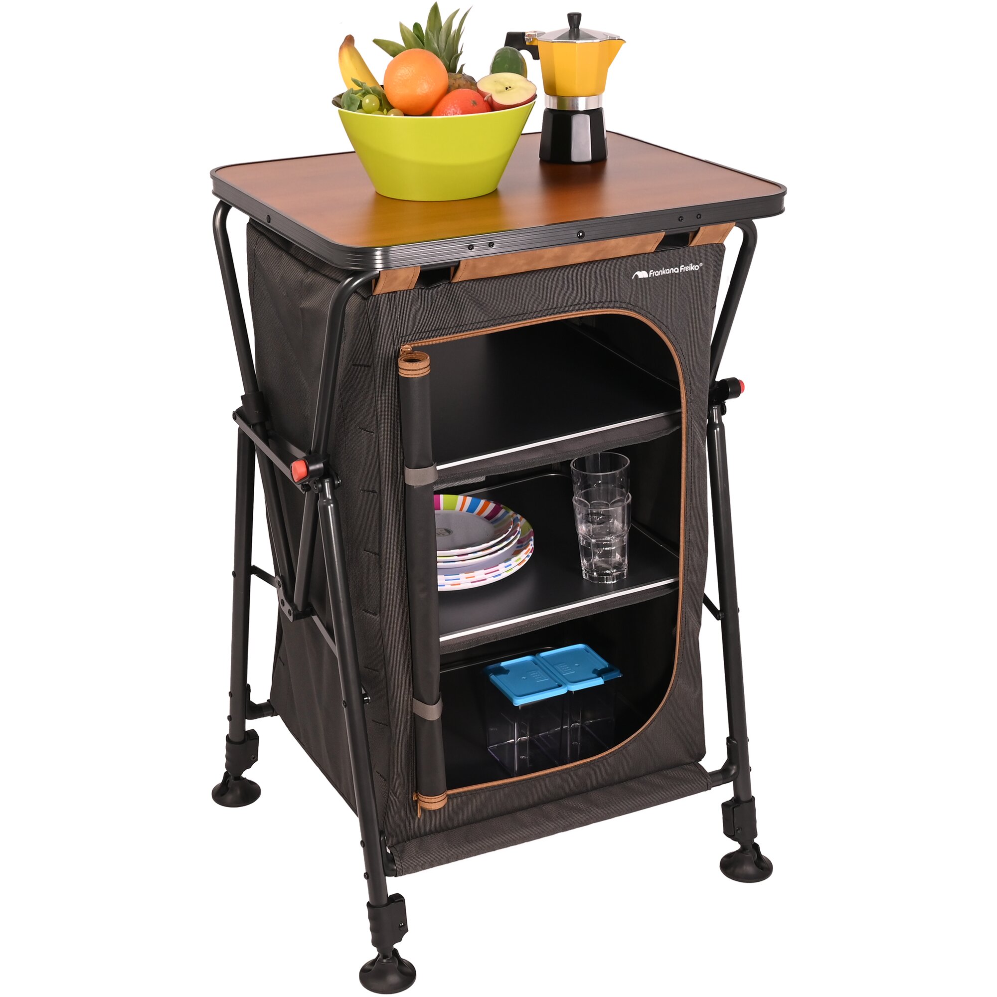 Artikelbild 1 des Artikels “Campingschrank HighQ AC-059 V3 “